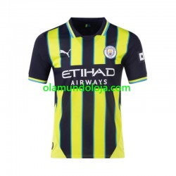 Camisola Manchester City Homem Equipamento Segundo 2024-2025 Manga Curta